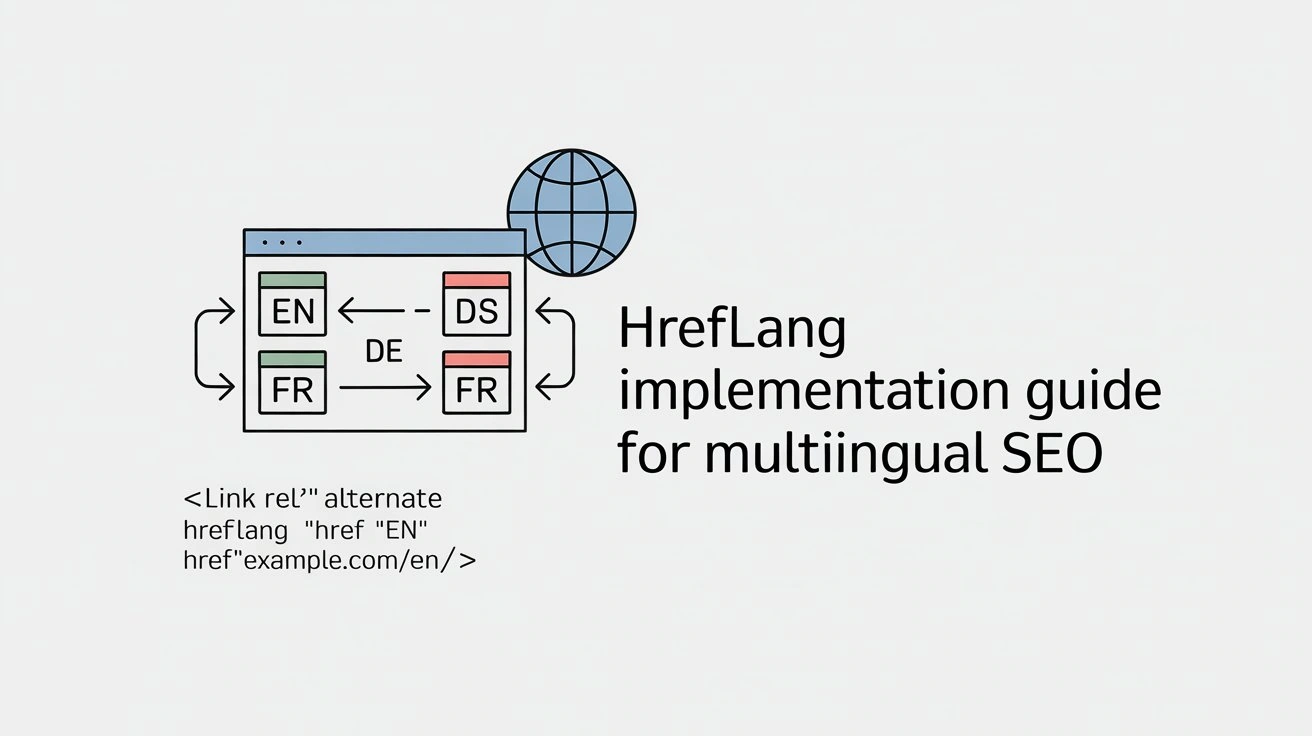 Hreflang Implementation Guide for Multilingual SEO