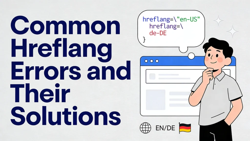Most Common Hreflang Errors and thier soultions
