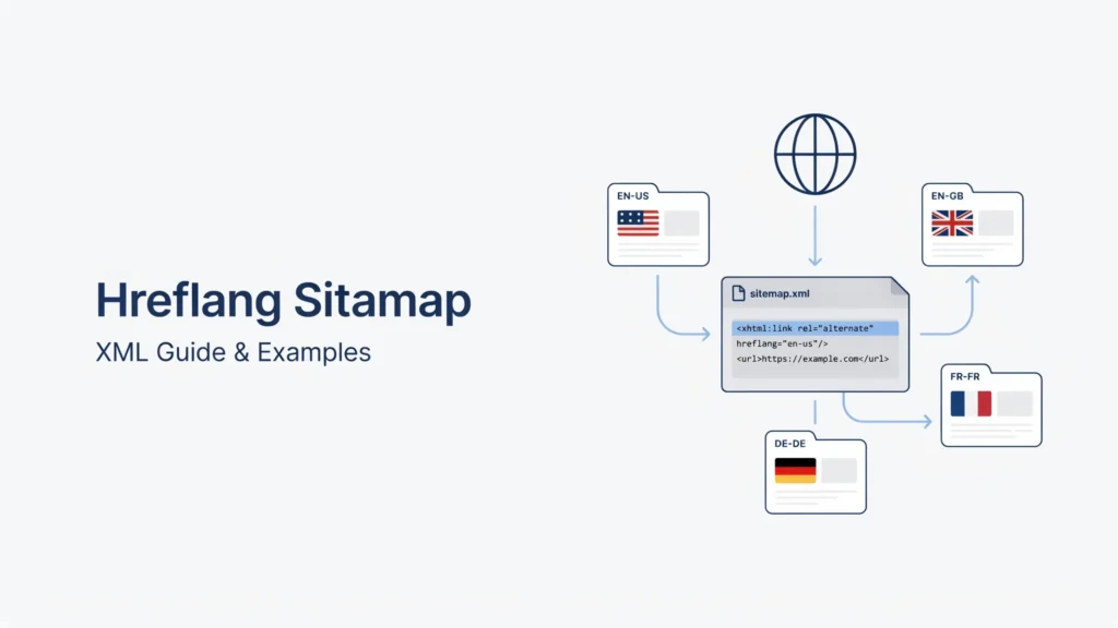 Hreflang Sitemap: XML Guide & Examples