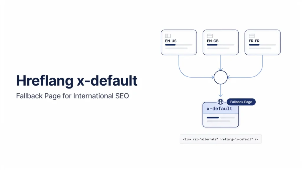 Hreflang x-default: Fallback Page for International SEO