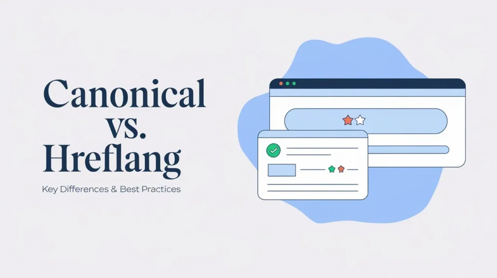 Canonical vs hreflang tag complete guide